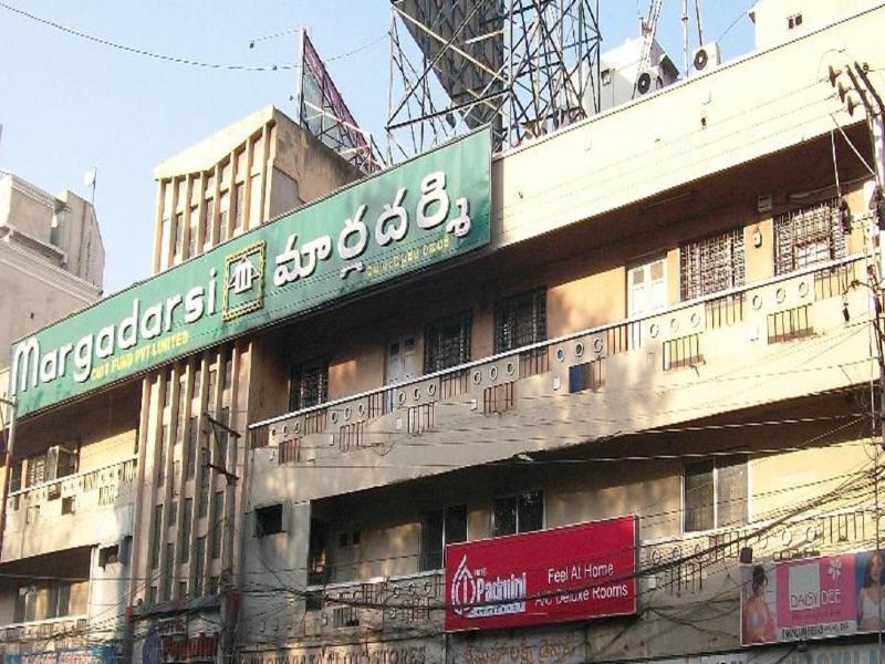 Hotel Padmini Residency Hyderabad Exterior photo